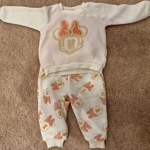 Disney Baby Matching Outflit